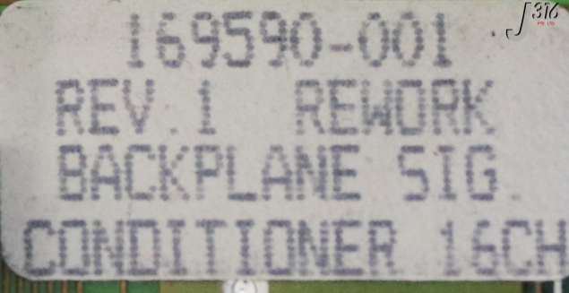 33276 ANALOG DEVICES PCB, 5B01 BACKPLANE SIG CONDITIONER 16CH